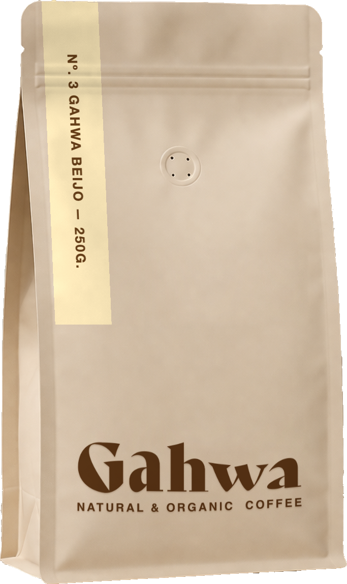 Gahwa N&ordm;.3 Gahwa Beijo 250g coffee bag